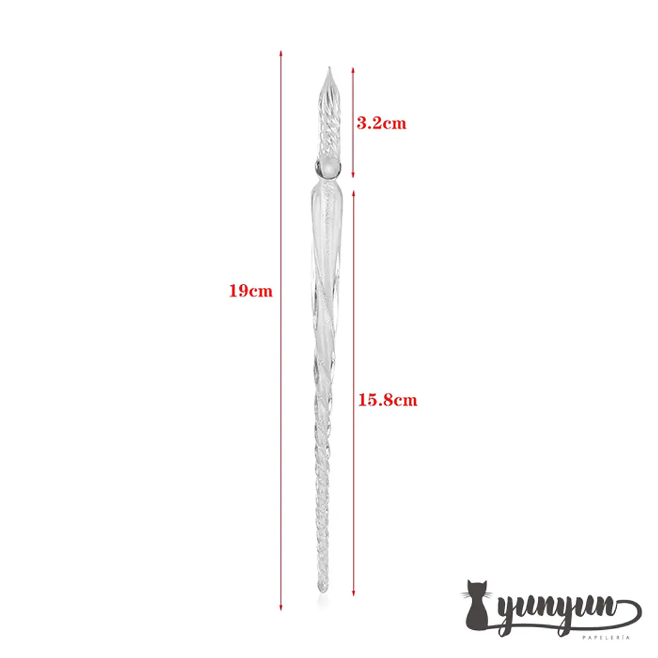 Pluma de Inmersión Vidrio II 5