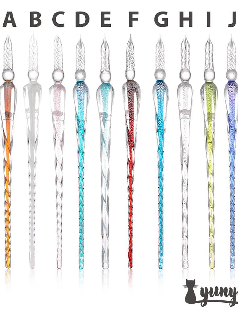 Pluma de Inmersión Vidrio II 6