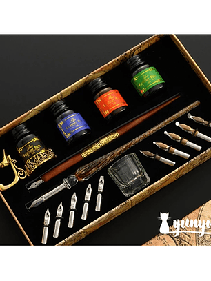 Kits Plumas de Inmersión - Mapa Mundi