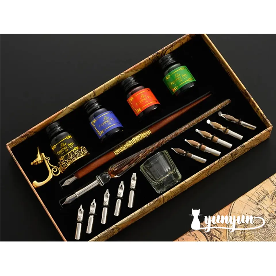 Kits Plumas de Inmersión - Mapa Mundi 1