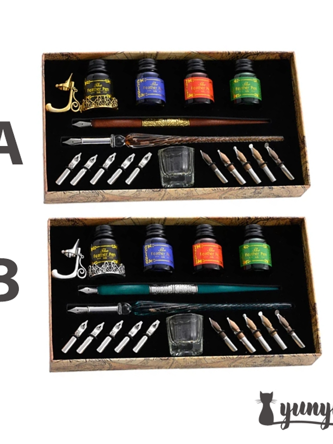 Kits Plumas de Inmersión - Mapa Mundi 7