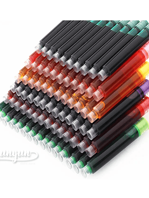 Cartuchos de Tinta Colores - 5 pzas