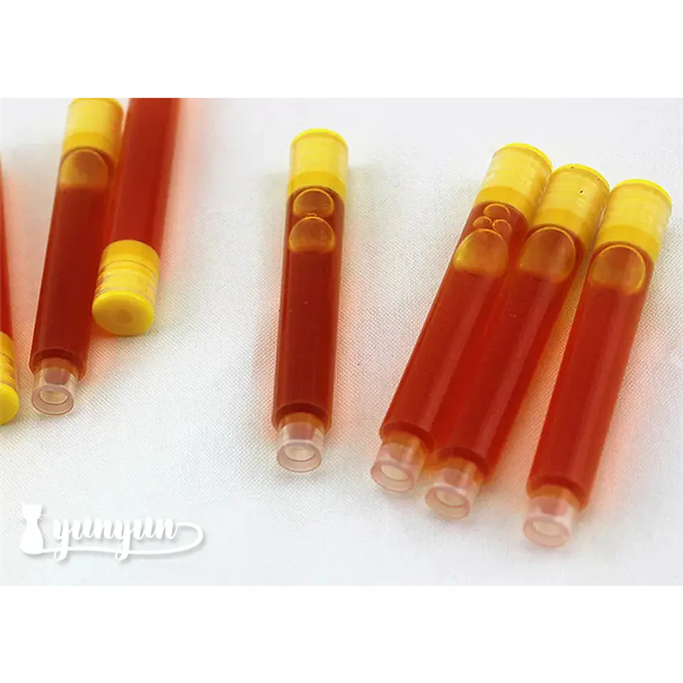 Cartuchos de Tinta Colores - 5 pzas 5