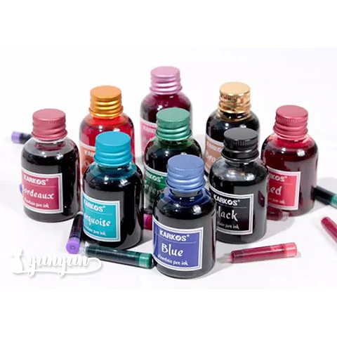 Tinta para Pluma Karkos - 30 ml