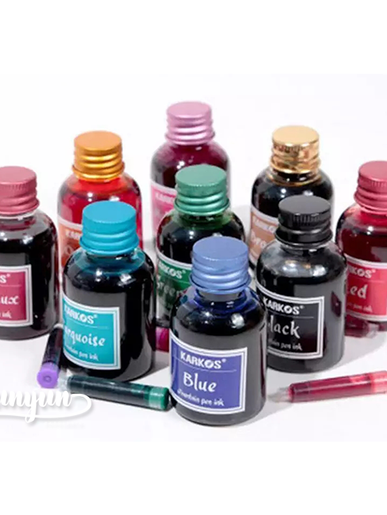 Tinta para Pluma Karkos - 30 ml 1