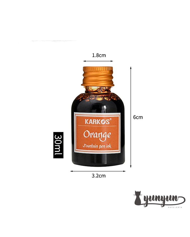 Tinta Karkos - 30 ml
