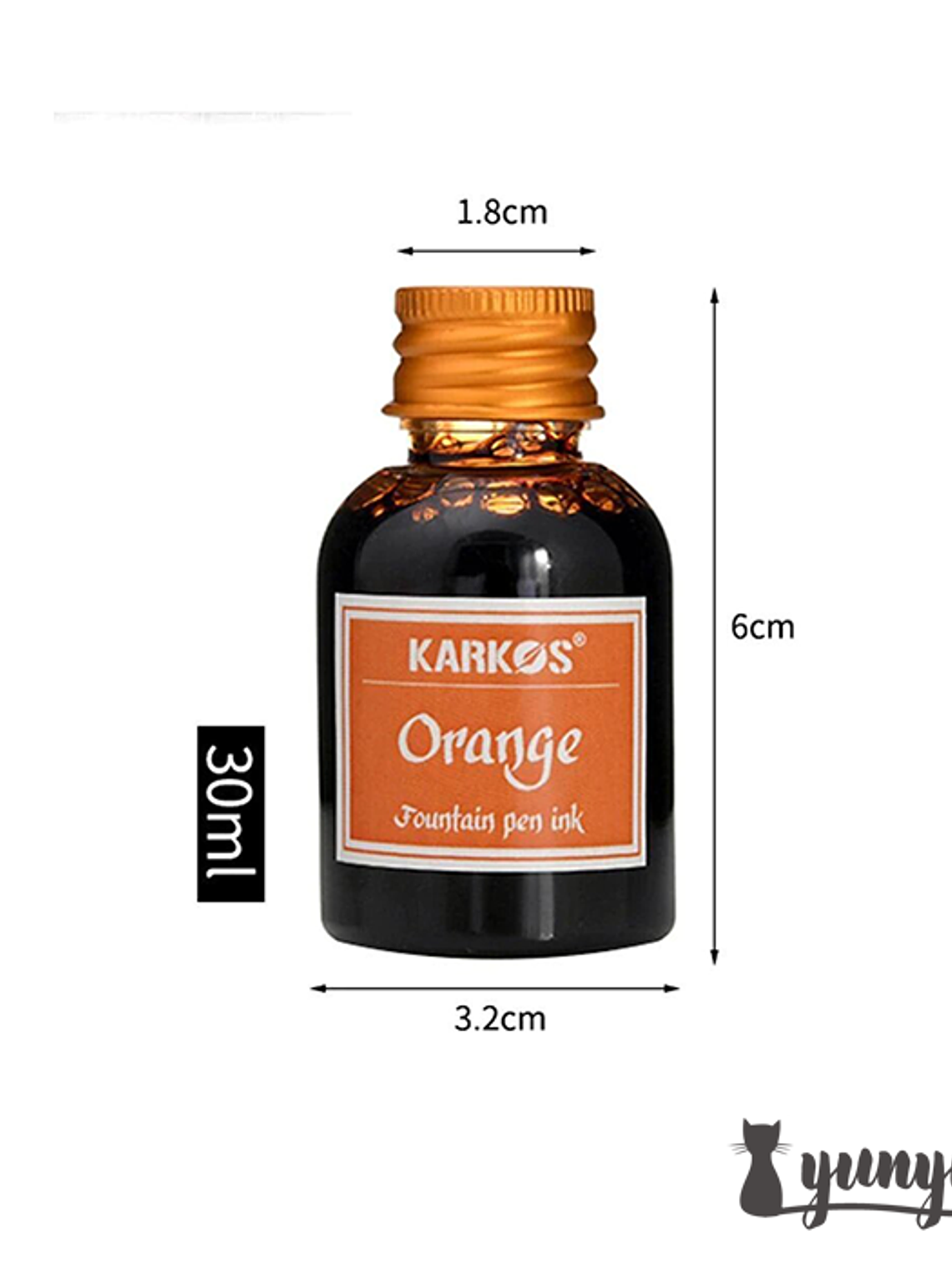 Tinta para Pluma Karkos - 30 ml 2