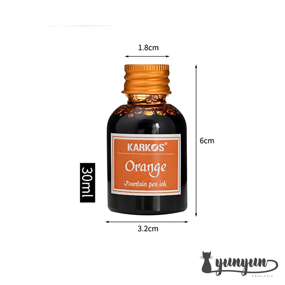 Tinta para Pluma Karkos - 30 ml 2
