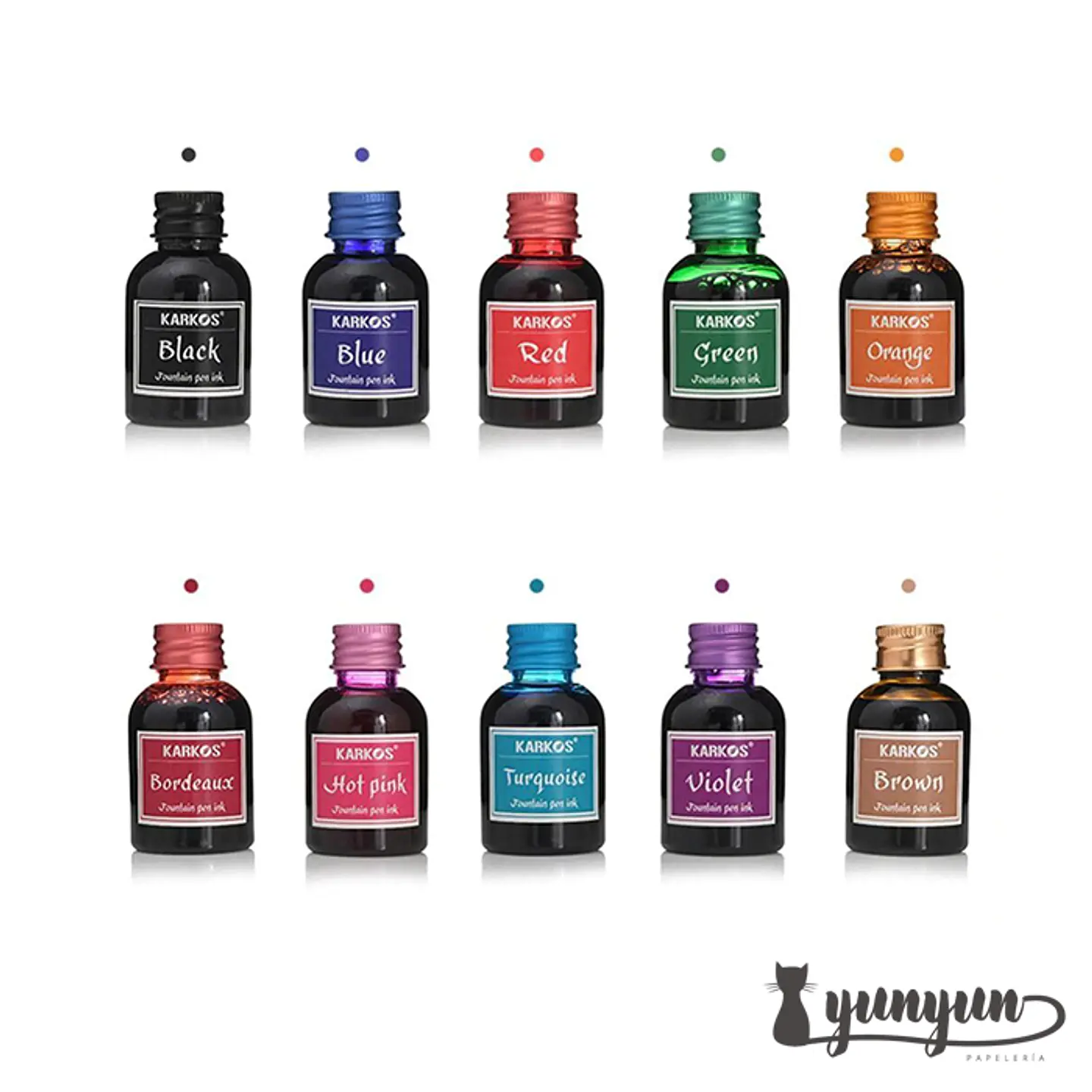 Tinta para Pluma Karkos - 30 ml 3