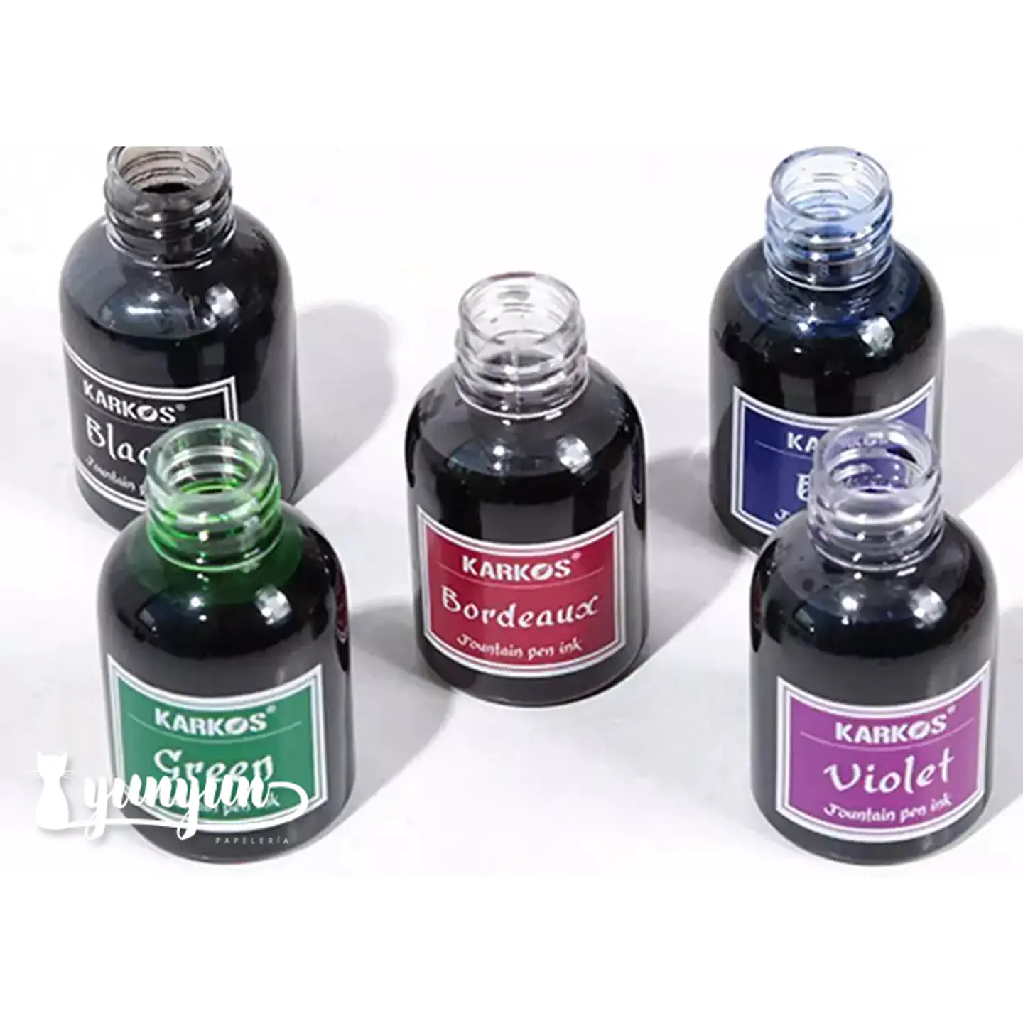 Tinta para Pluma Karkos - 30 ml 4