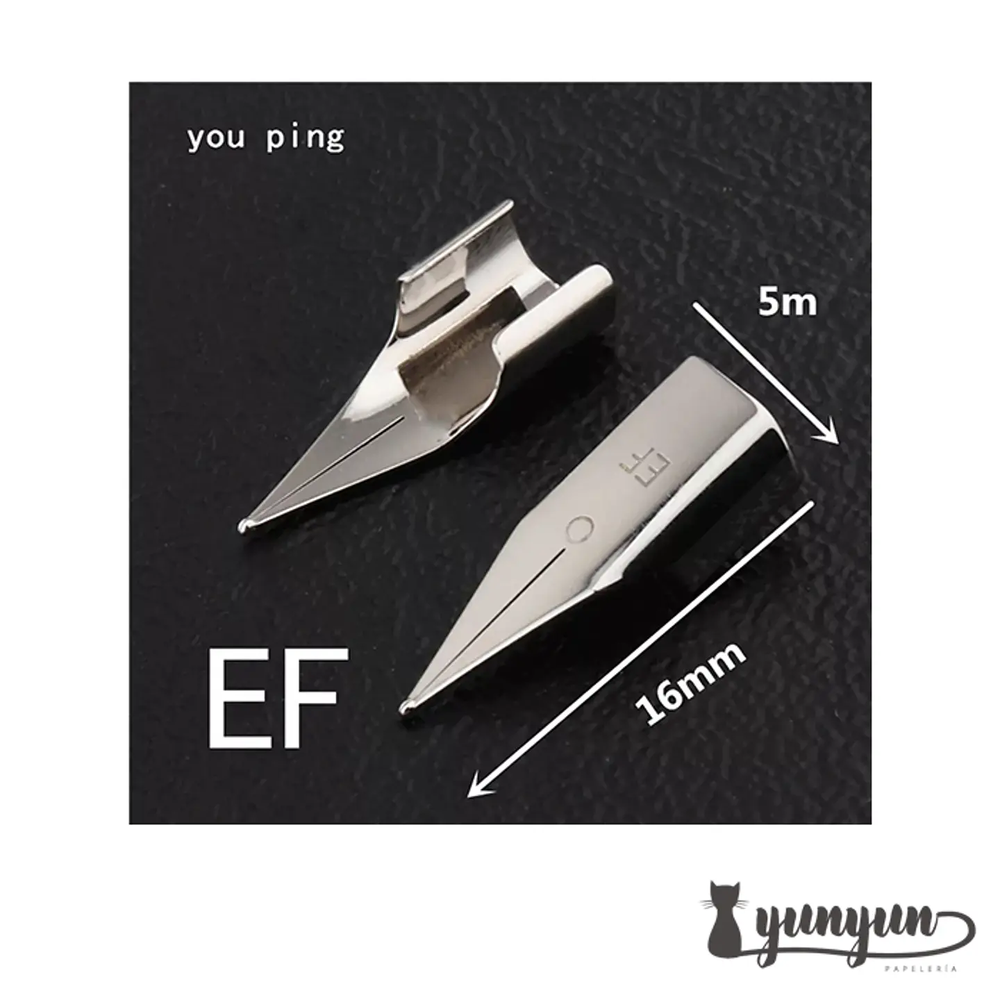 Plumín YOU PING - Extra Fine 2