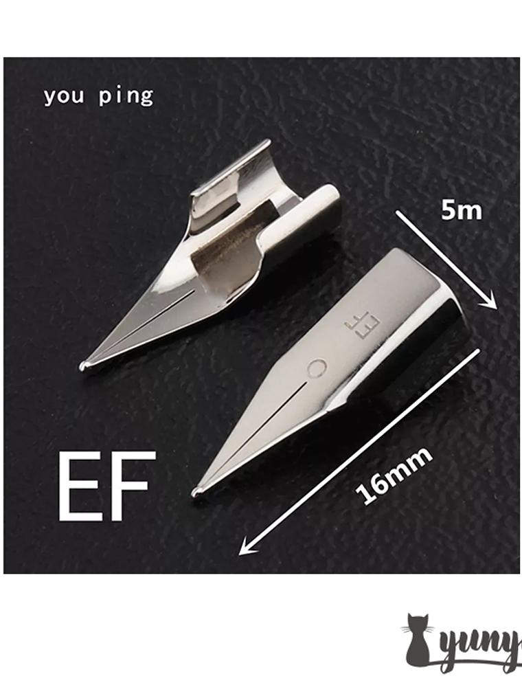 Plumín YOU PING - Extra Fine 2