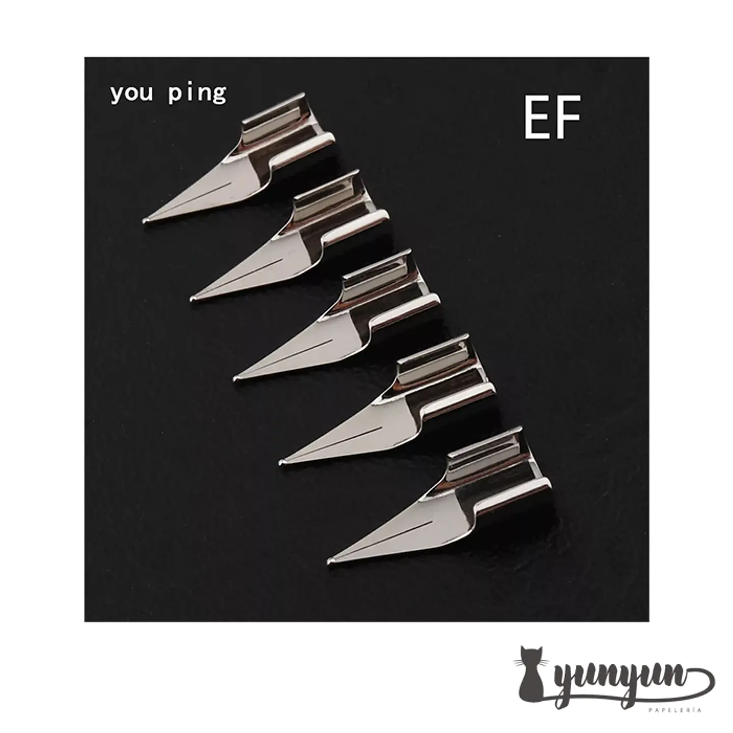 Plumín YOU PING - Extra Fine 3