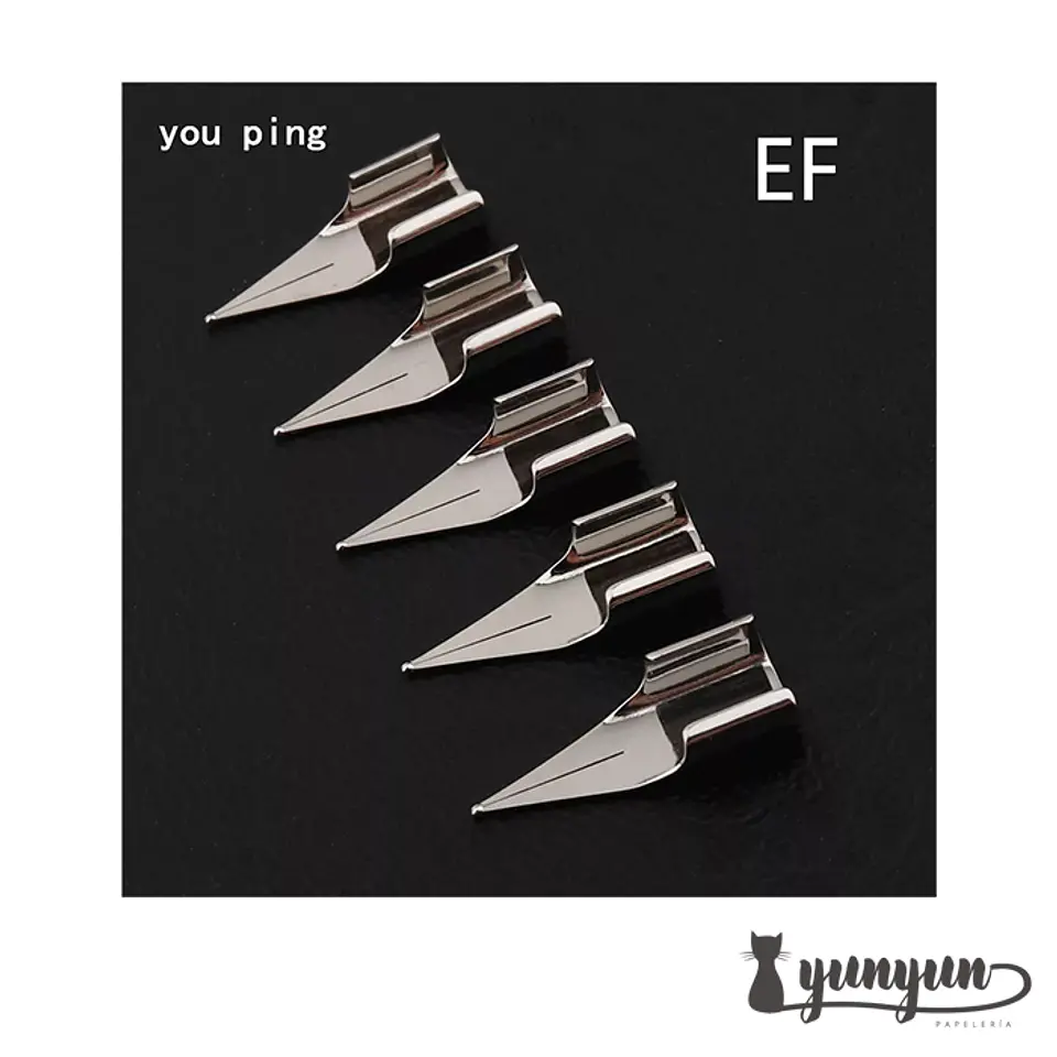 Plumín YOU PING - Extra Fine 3
