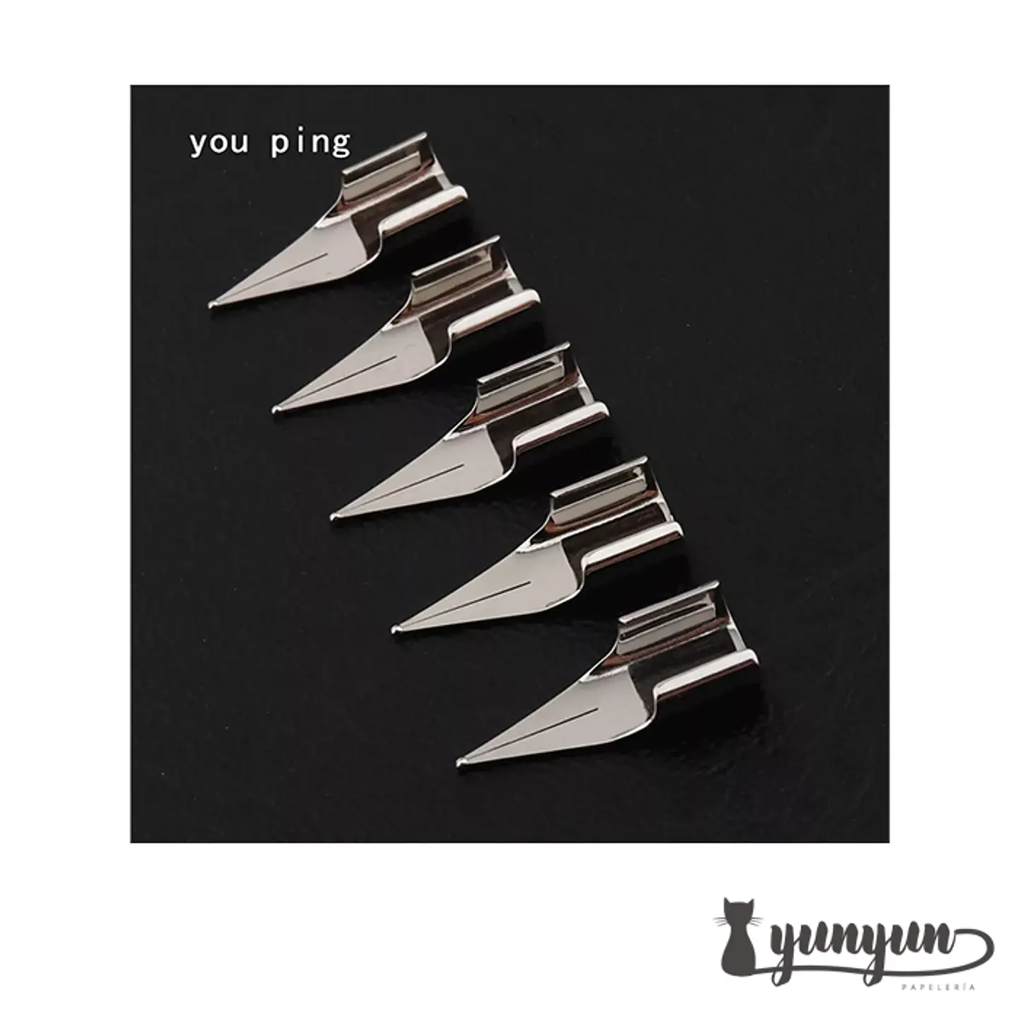Plumín YOU PING - Fine 3