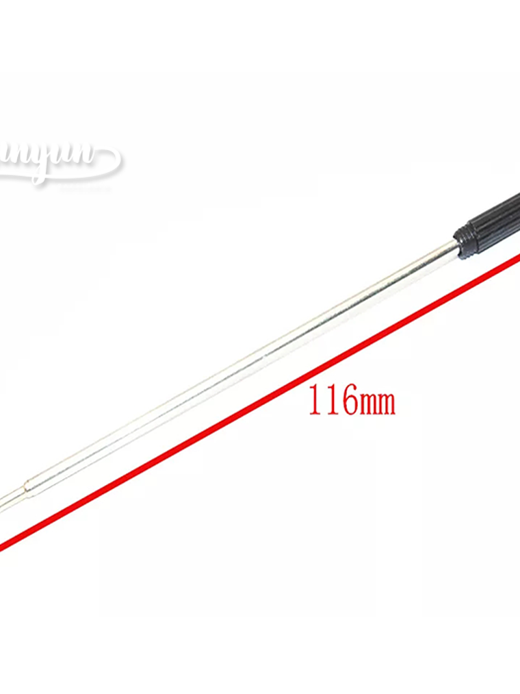 Repuestos Bolígrafo (Pasta) - 3 pzas 3