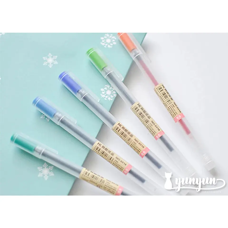 Set Lápices Gel - 12 Colores 2