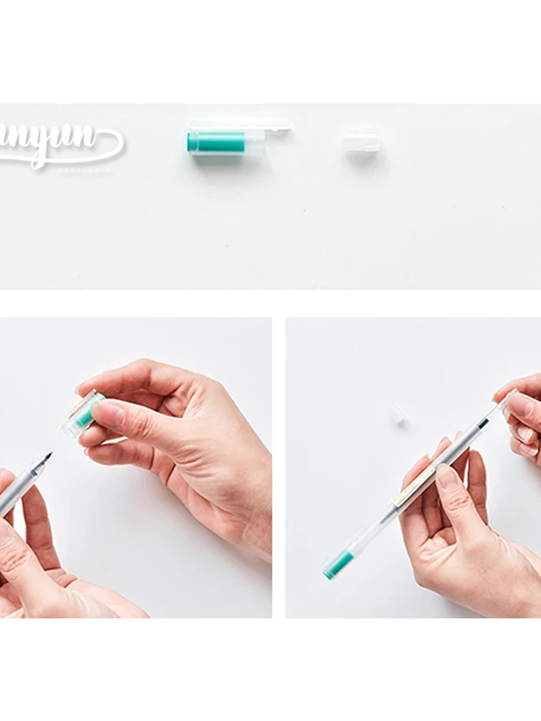 Set Lápices Gel - 12 Colores 4