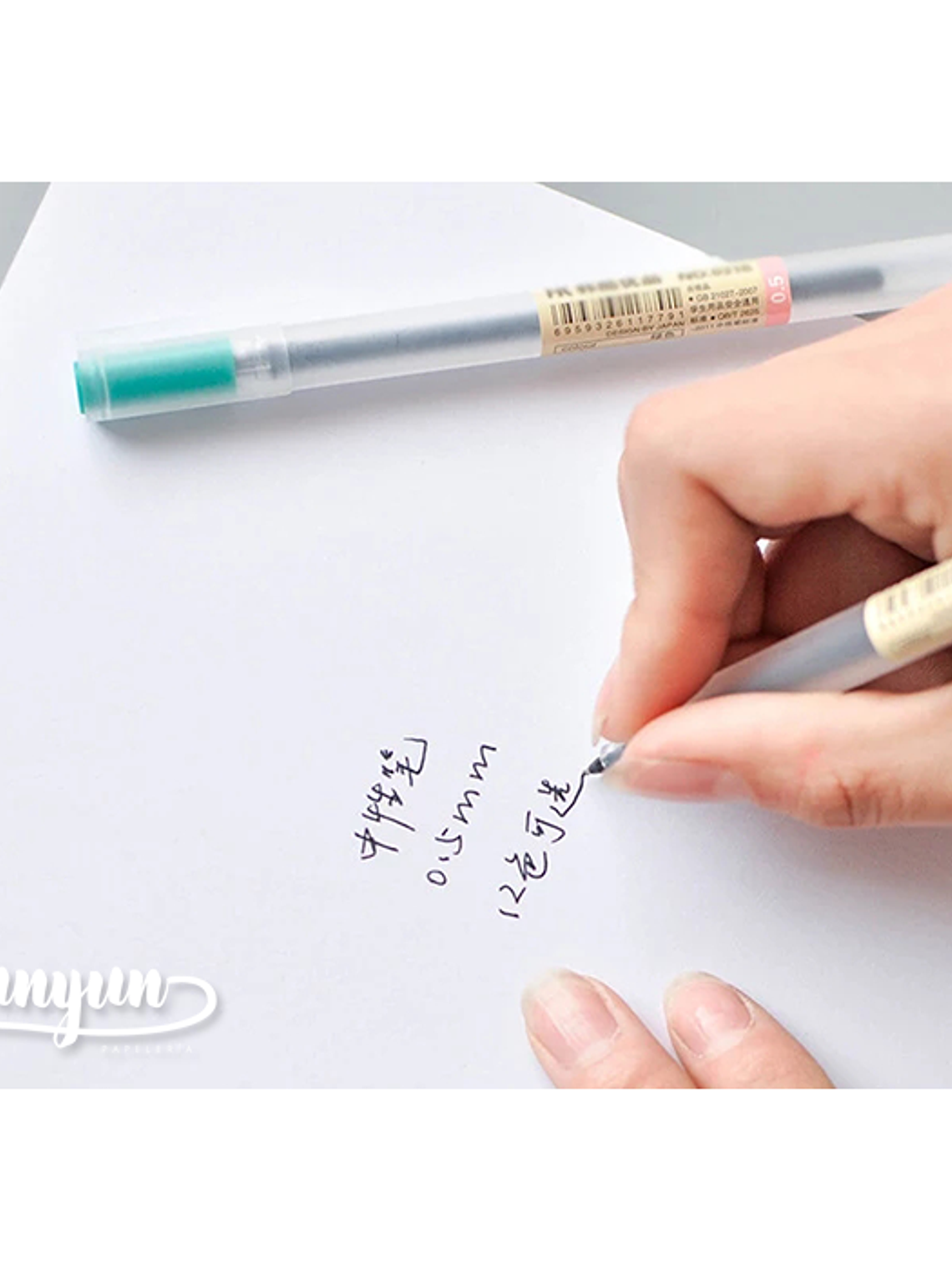 Set Lápices Gel - 12 Colores 5