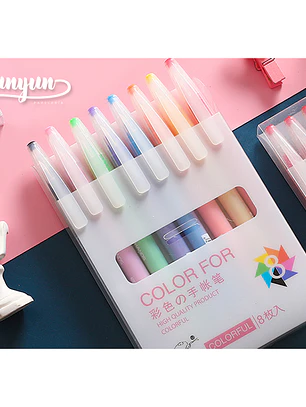 Lápices Gel - Colourful 8