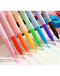 Lápices Gel - Colourful 8