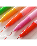 Lápices Gel - Colourful 8