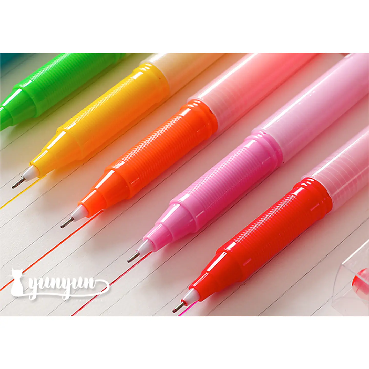 Lápices Gel - Colourful 8 5