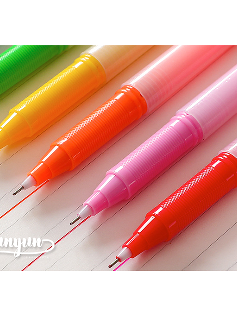 Lápices Gel - Colourful 8 5