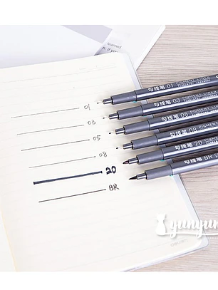 Set Tira Líneas Deli - 6 pzas