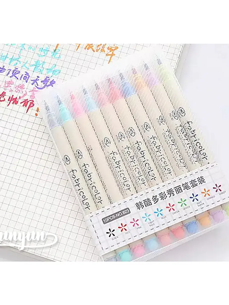 Set Fabricolor - 10 pzas 3