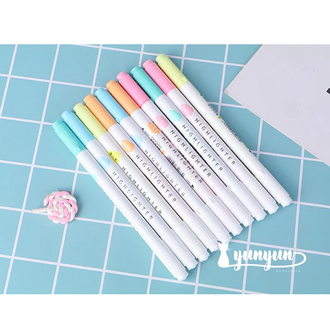 Set High Lighter - 5 pzas