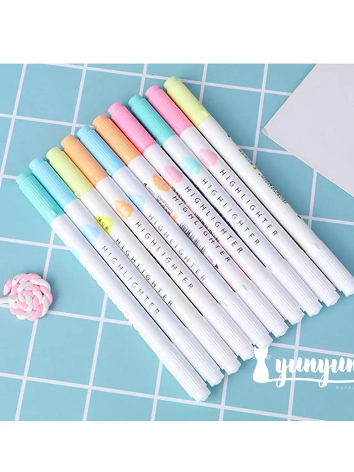 Set High Lighter - 5 pzas 1