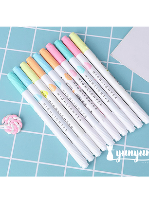 Set High Lighter - 5 pzas