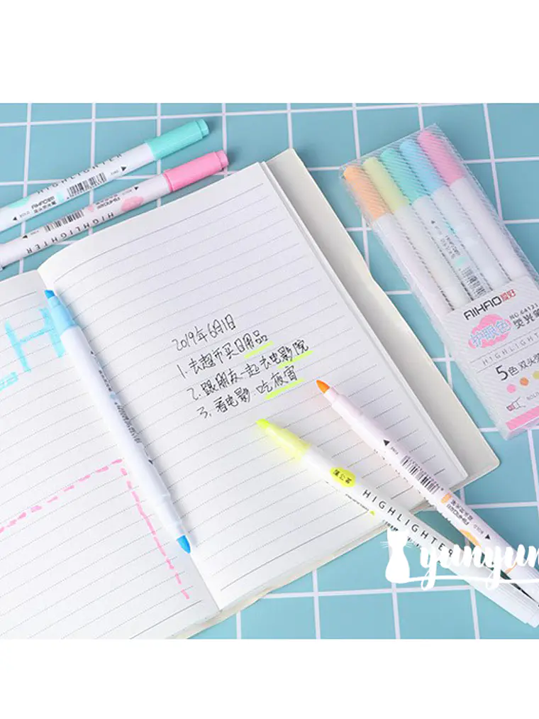 Set High Lighter - 5 pzas 2