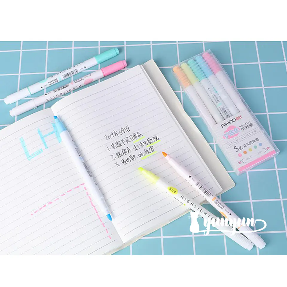 Set High Lighter - 5 pzas 2