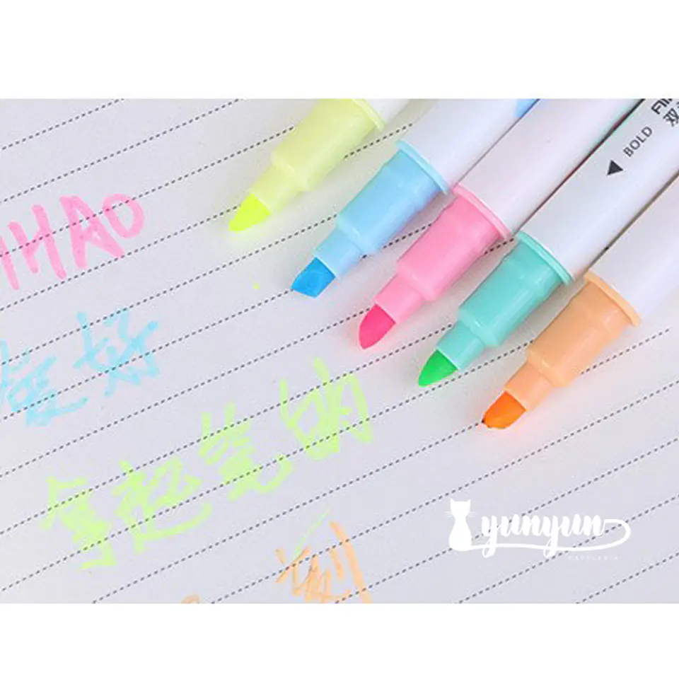 Set High Lighter - 5 pzas 3