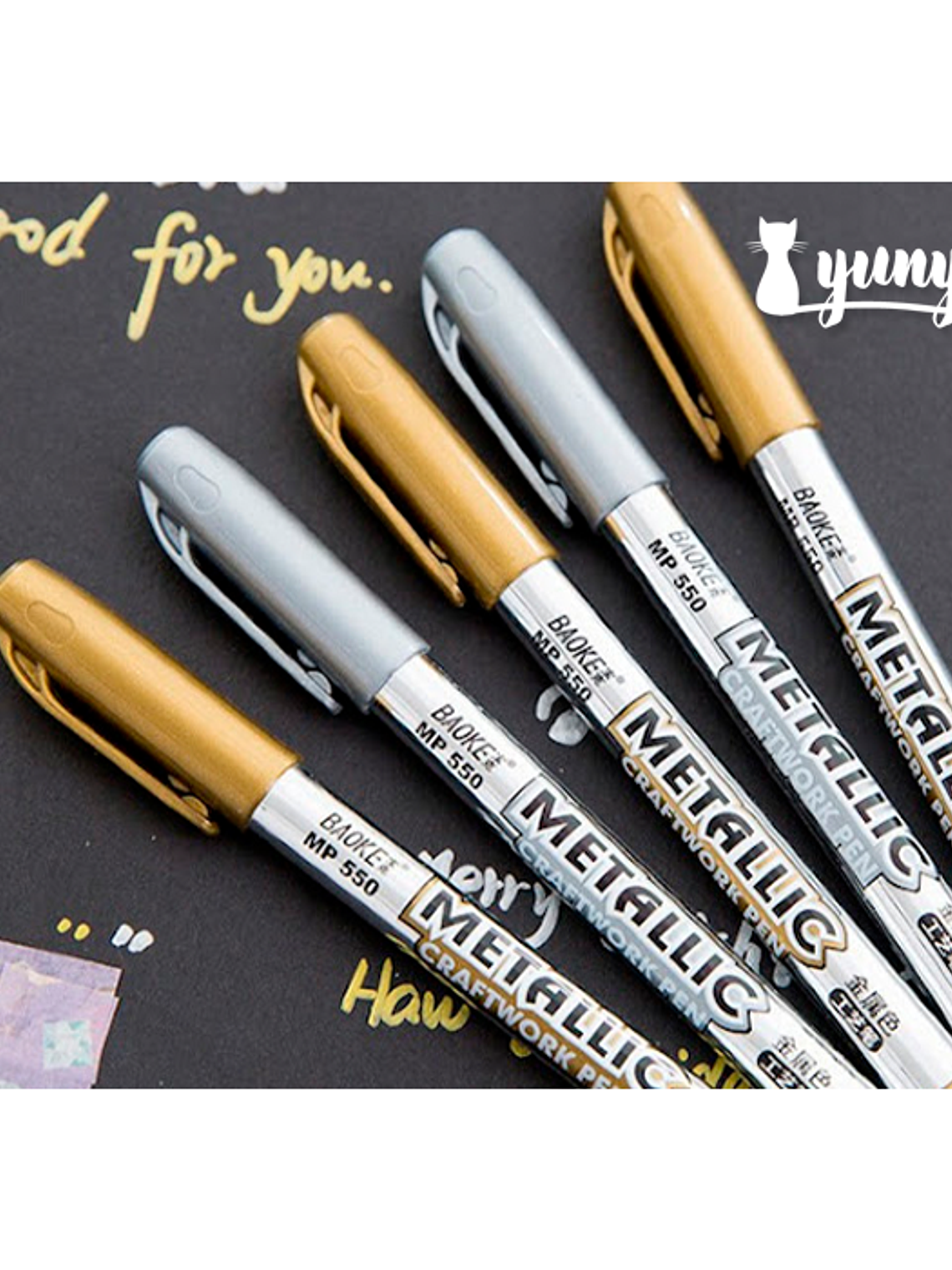 Plumón Metálico - Craftwork 1