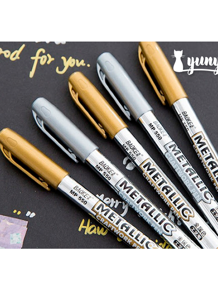 Plumón Metálico - Craftwork 1