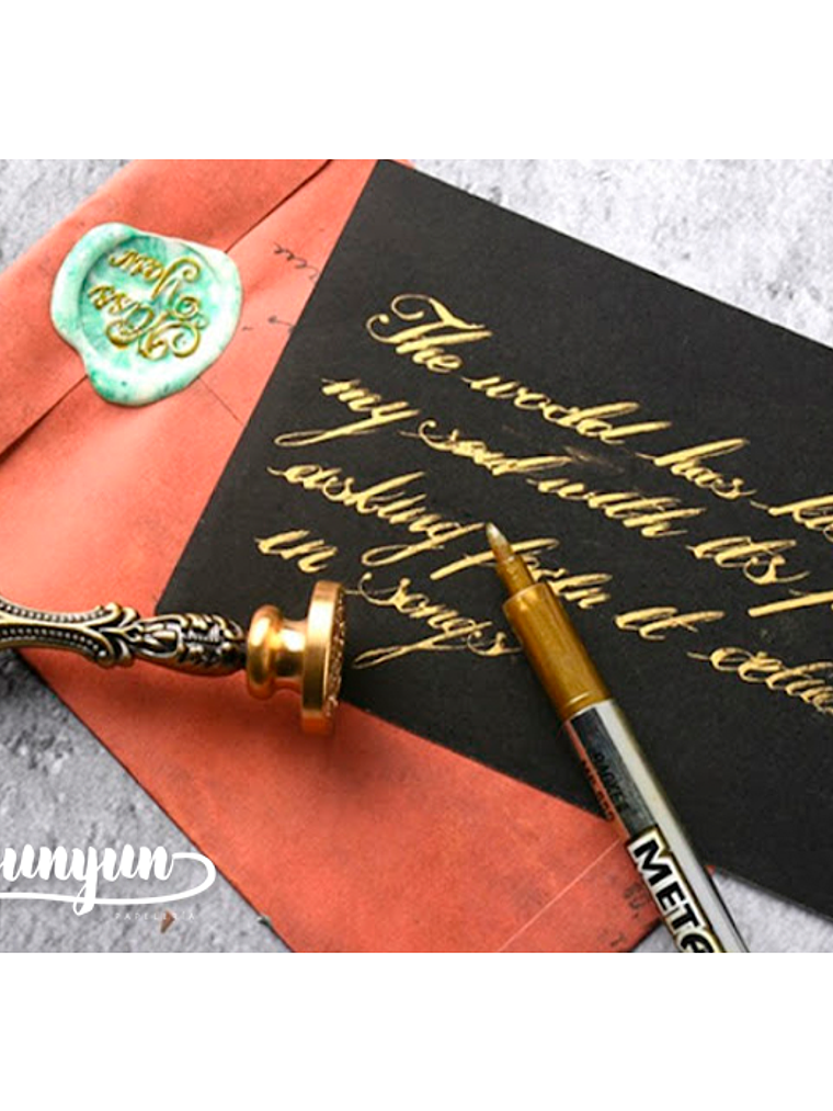 Plumón Metálico - Craftwork 3