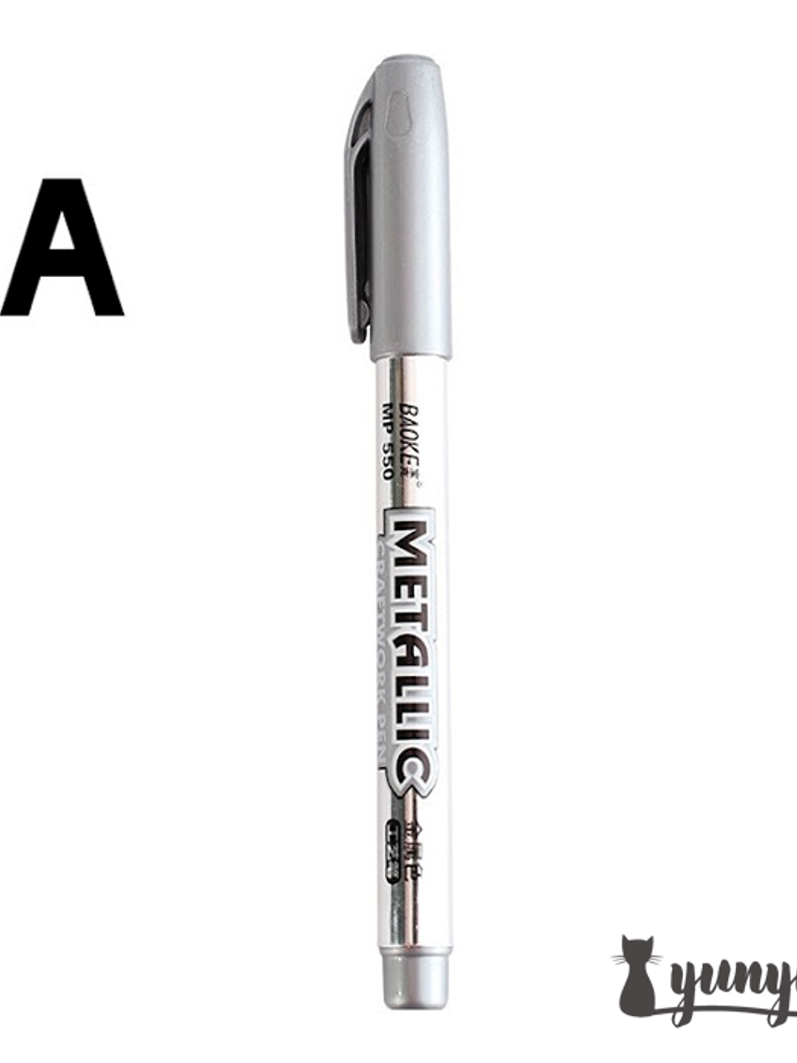 Plumón Metálico - Craftwork 4