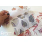 Sobres Otoño Papel Diamente 12 pzas - 16cm - Miniatura 2