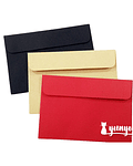 Set Sobres Colores 16x11cm - 5 pzas