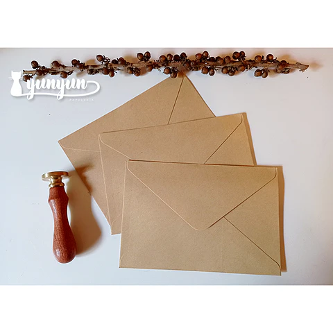 Sobres Kraft II 10 pzas - 16x11cm