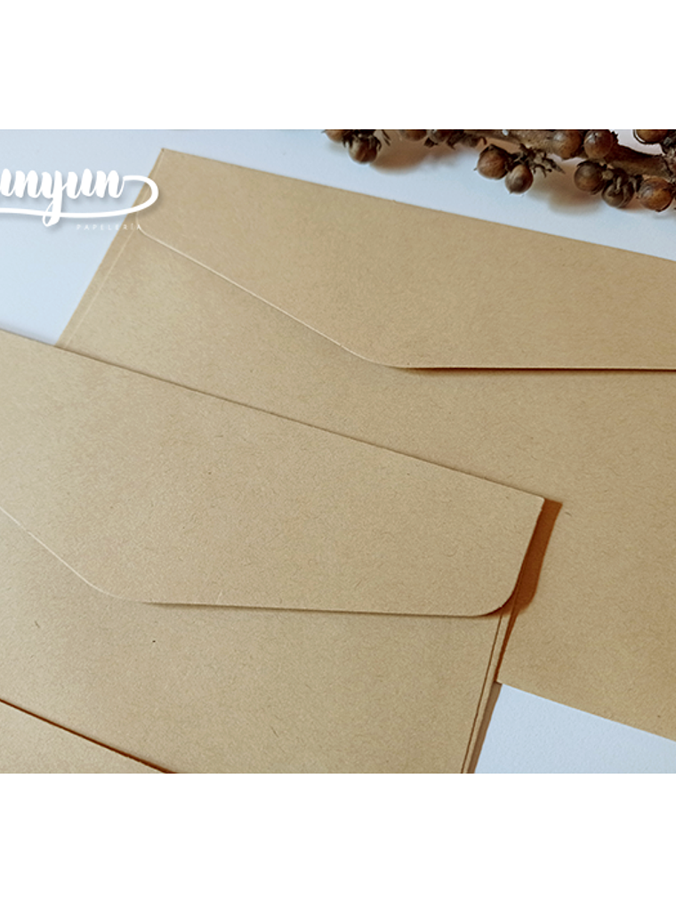 Sobres Kraft II 10 pzas - 16x11cm 2