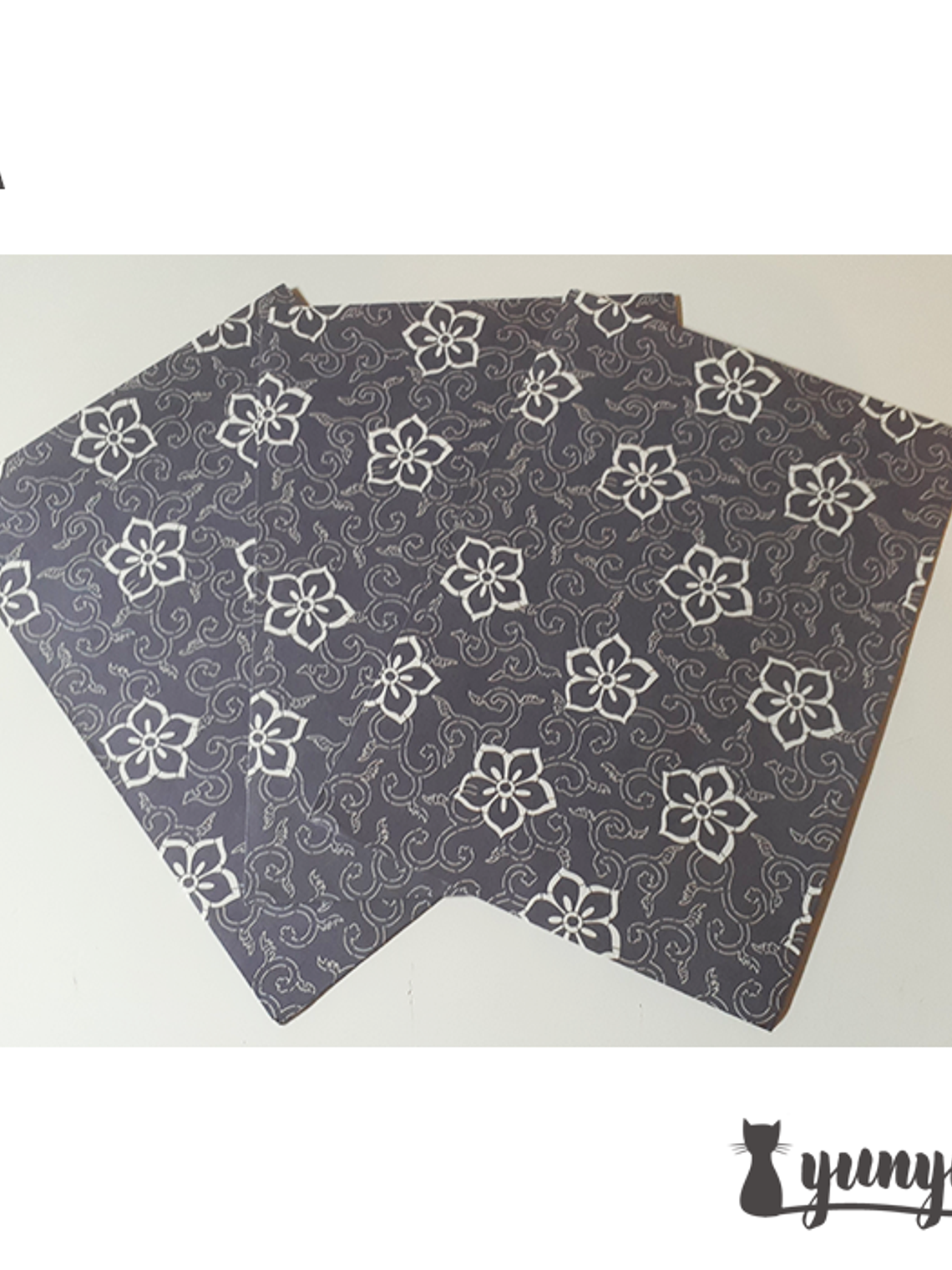 Set Sobres Floral - 9 pzas 4