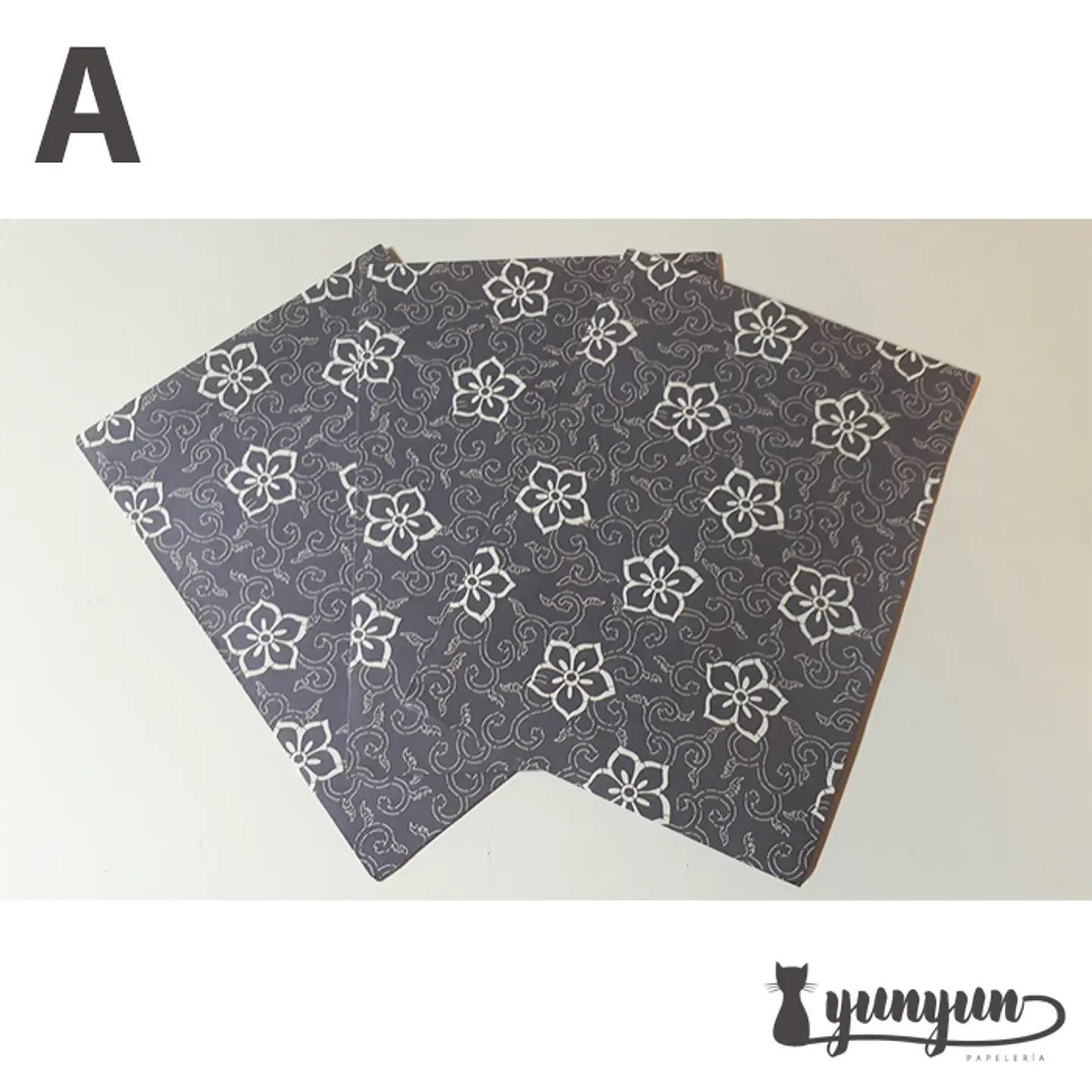Set Sobres Floral - 9 pzas 4