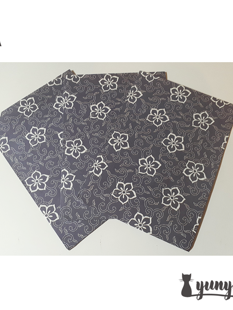 Set Sobres Floral - 9 pzas 4