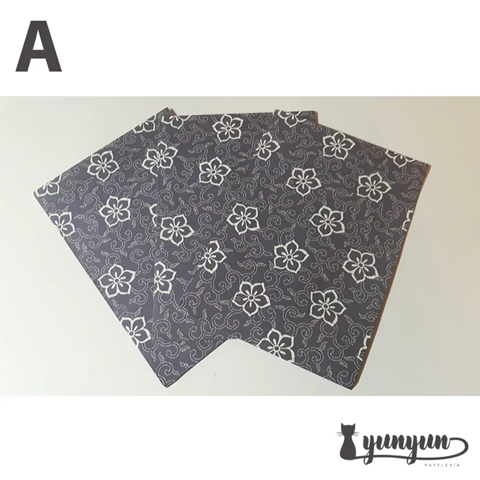 Set Sobres Floral - 9 pzas 4
