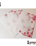 Set Sobres Floral - 3 pzas