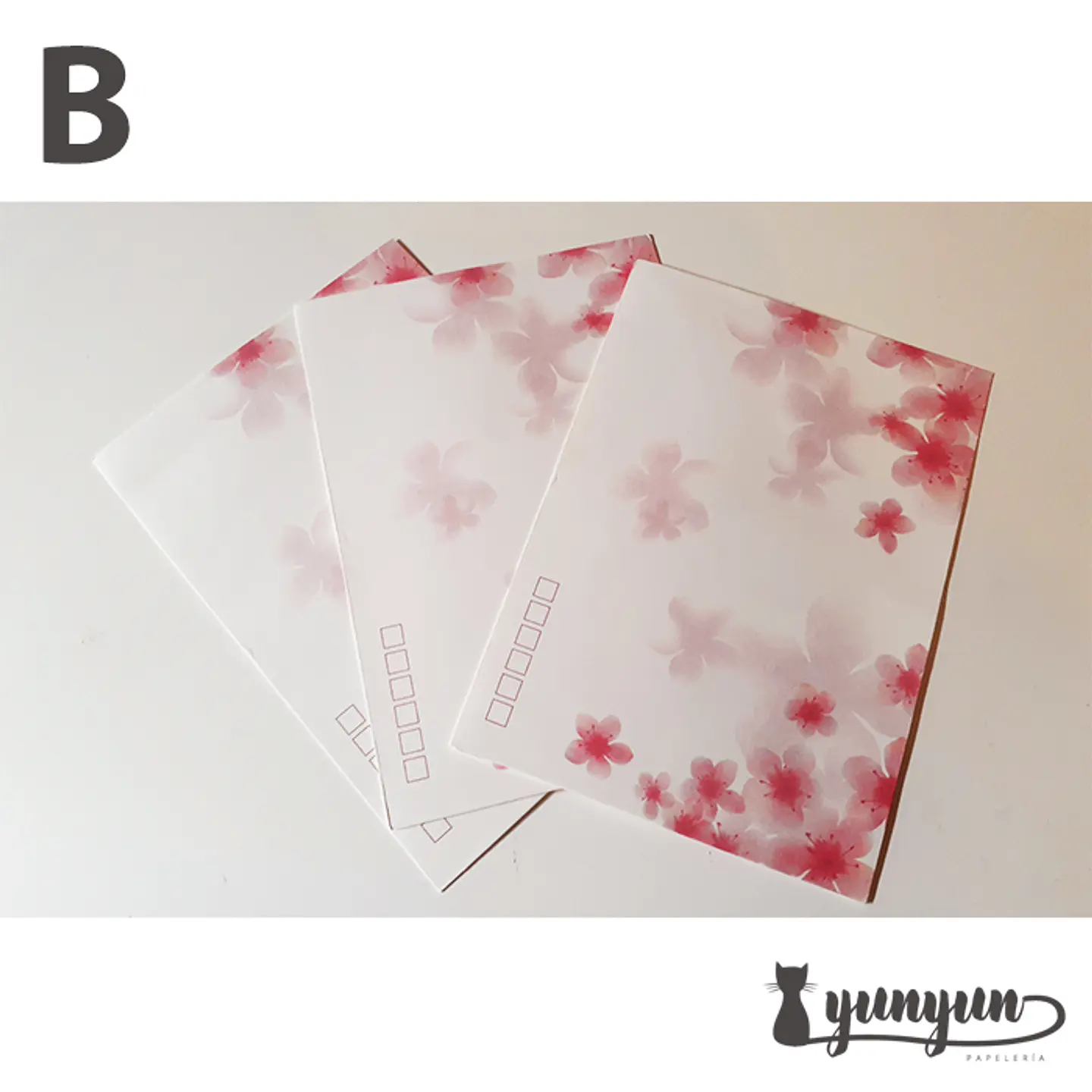 Set Sobres Floral - 9 pzas 5